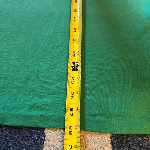 Vintage Rare 7-Eleven 7-11 Employee Polo 1980s Collared Coffee Shirt Green XL - Picture 7 of 9